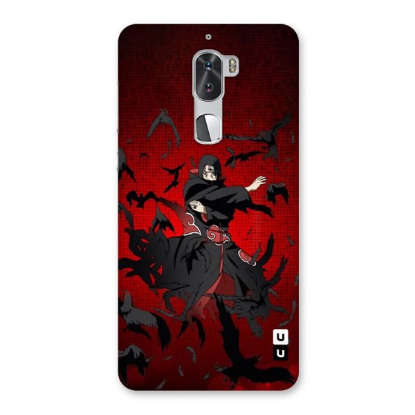Itachi Stance For War Back Case for Coolpad Cool 1