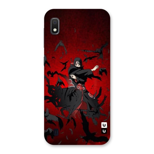 Itachi Stance For War Back Case for Galaxy A10