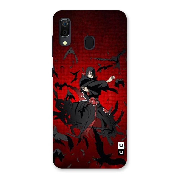 Itachi Stance For War Back Case for Galaxy A20