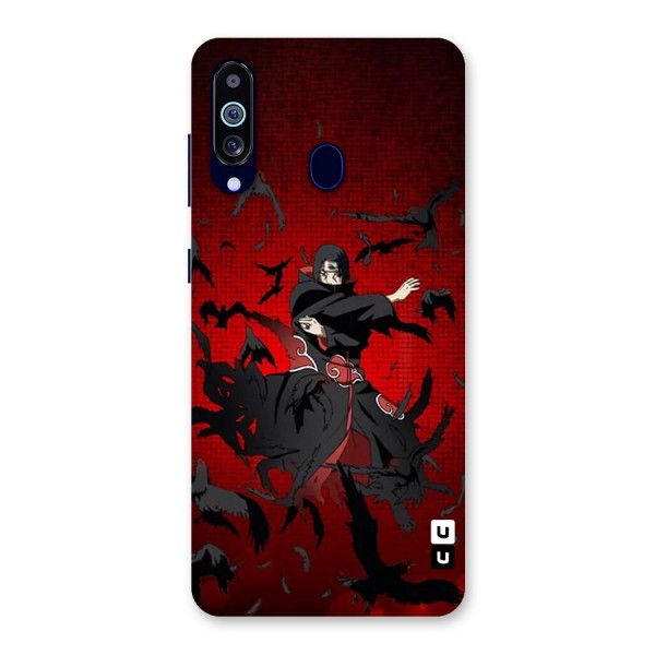 Itachi Stance For War Back Case for Galaxy A60