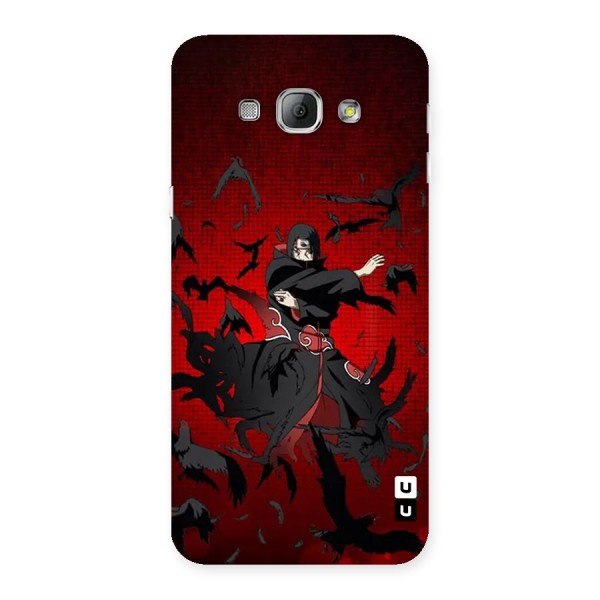 Itachi Stance For War Back Case for Galaxy A8