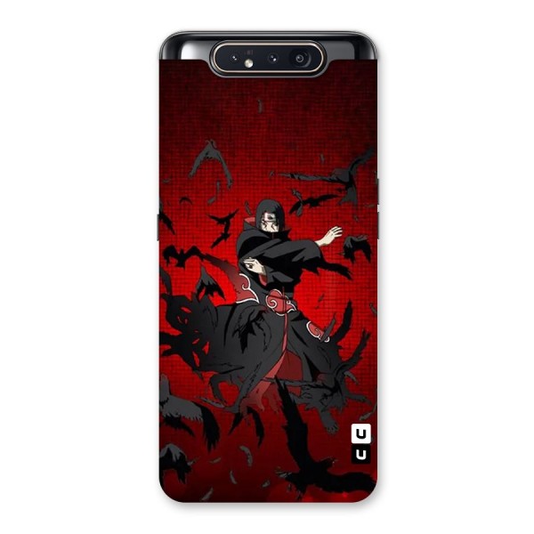 Itachi Stance For War Back Case for Galaxy A80