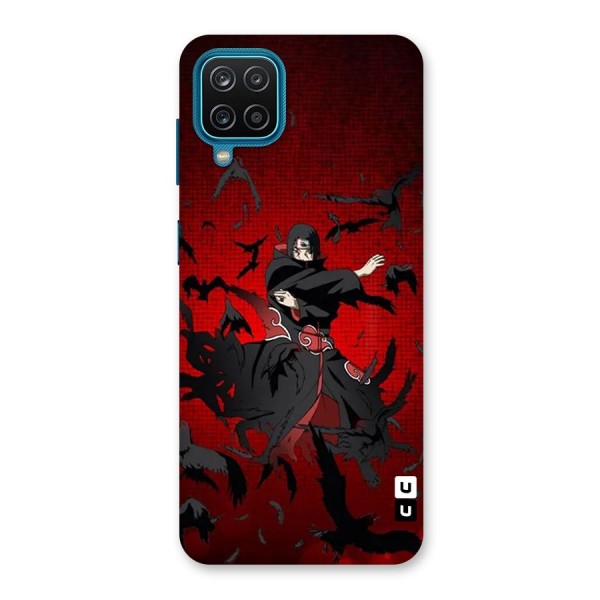 Itachi Stance For War Back Case for Galaxy F12