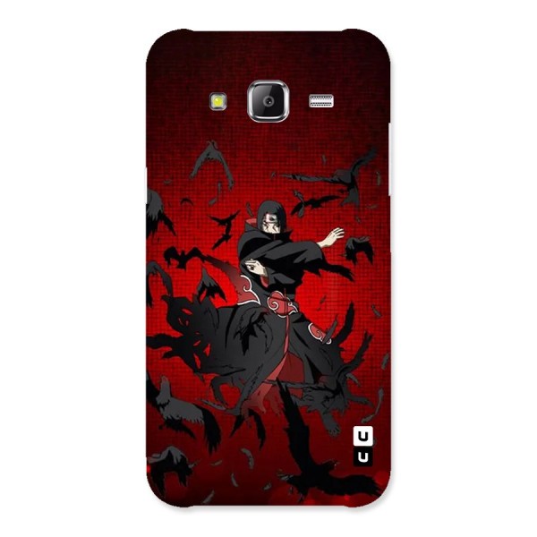 Itachi Stance For War Back Case for Galaxy J5