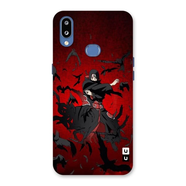 Itachi Stance For War Back Case for Galaxy M01s