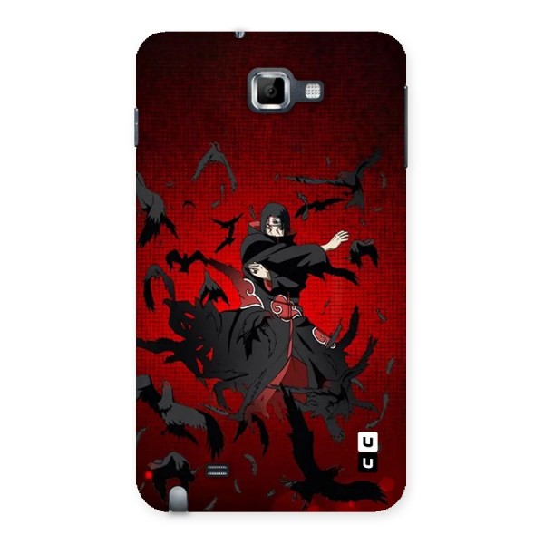 Itachi Stance For War Back Case for Galaxy Note