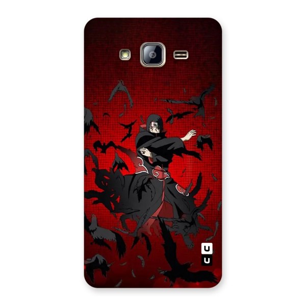 Itachi Stance For War Back Case for Galaxy On5