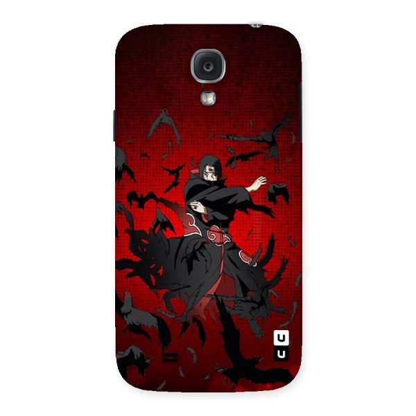 Itachi Stance For War Back Case for Galaxy S4