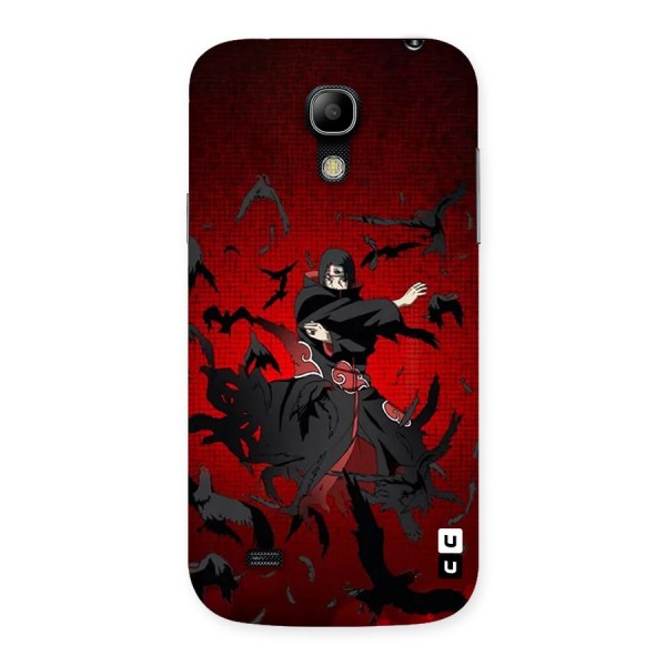 Itachi Stance For War Back Case for Galaxy S4 Mini