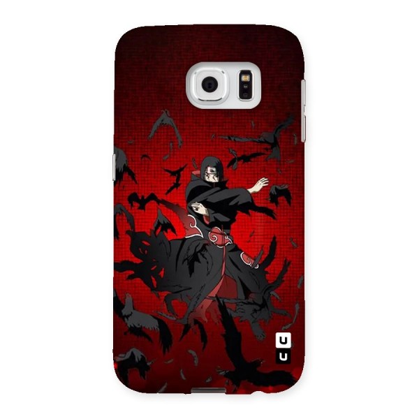 Itachi Stance For War Back Case for Galaxy S6