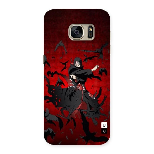 Itachi Stance For War Back Case for Galaxy S7