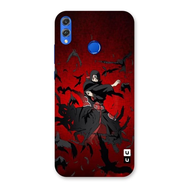 Itachi Stance For War Back Case for Honor 8X