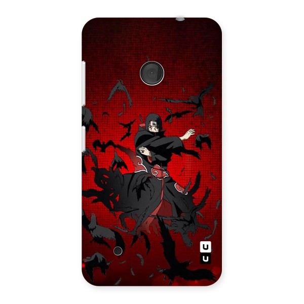 Itachi Stance For War Back Case for Lumia 530