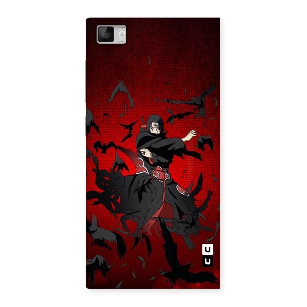 Itachi Stance For War Back Case for Mi3