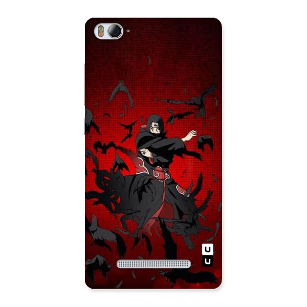 Itachi Stance For War Back Case for Mi4i