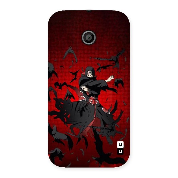 Itachi Stance For War Back Case for Moto E