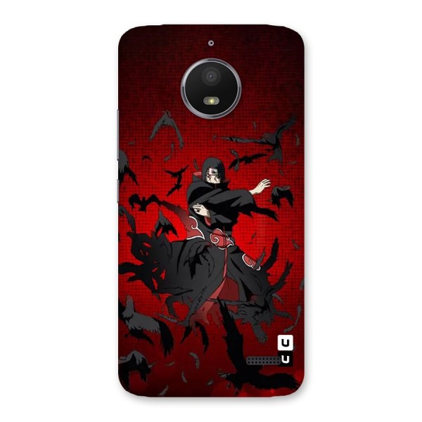 Itachi Stance For War Back Case for Moto E4