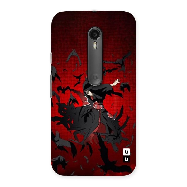 Itachi Stance For War Back Case for Moto G3