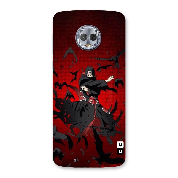 Itachi Stance For War Back Case for Moto G6