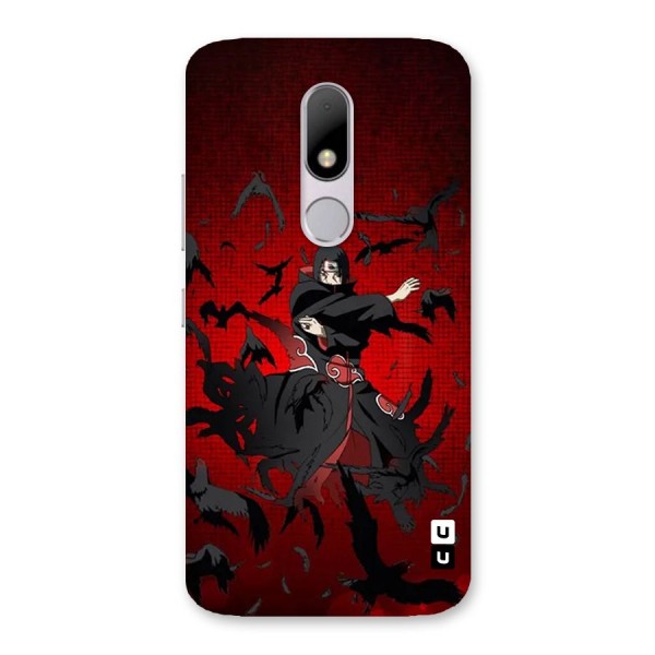 Itachi Stance For War Back Case for Moto M