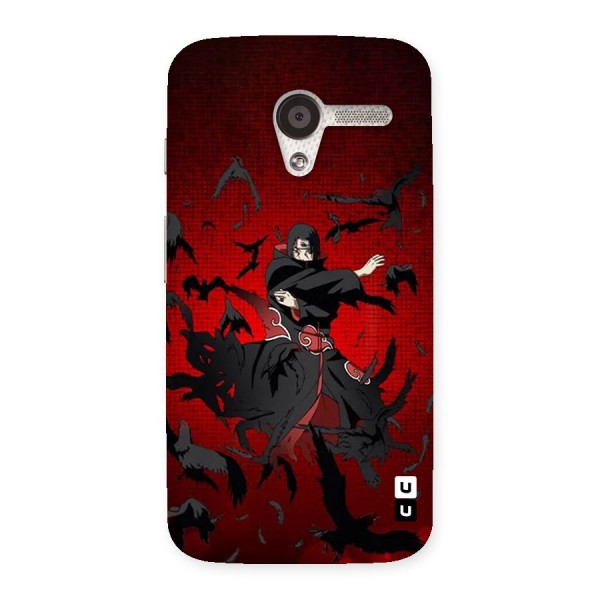 Itachi Stance For War Back Case for Moto X
