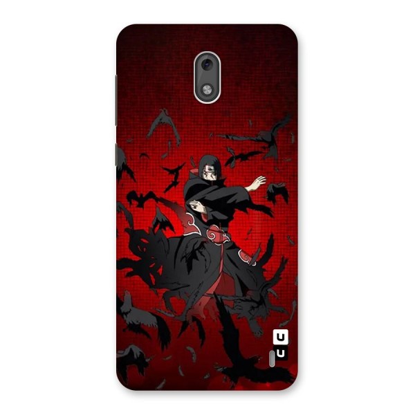 Itachi Stance For War Back Case for Nokia 2