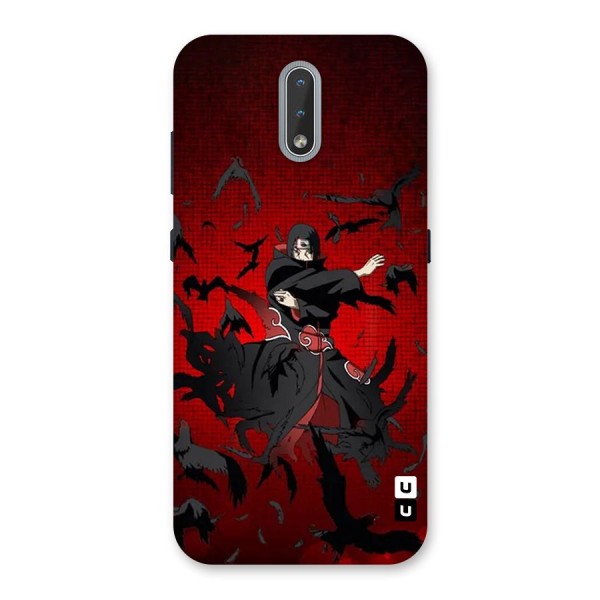 Itachi Stance For War Back Case for Nokia 2.3