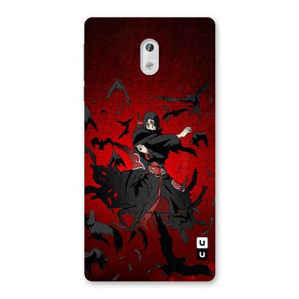 Itachi Stance For War Back Case for Nokia 3