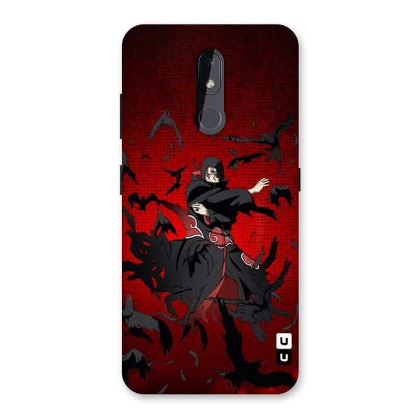 Itachi Stance For War Back Case for Nokia 3.2