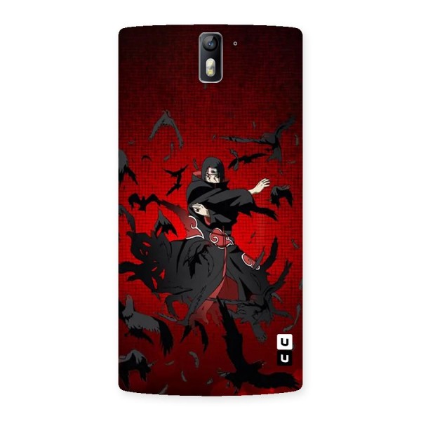 Itachi Stance For War Back Case for OnePlus One