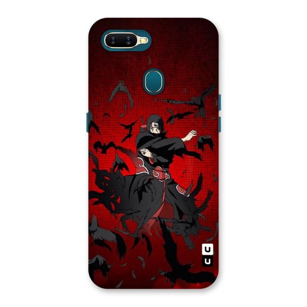 Itachi Stance For War Back Case for Oppo A11k