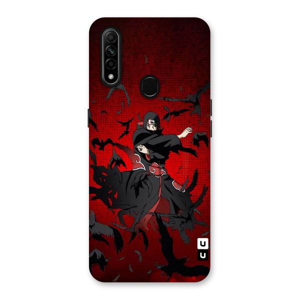 Itachi Stance For War Back Case for Oppo A31