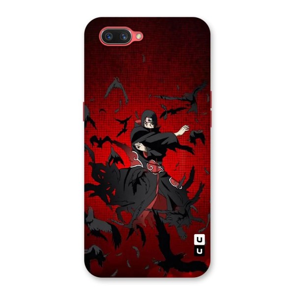 Itachi Stance For War Back Case for Oppo A3s