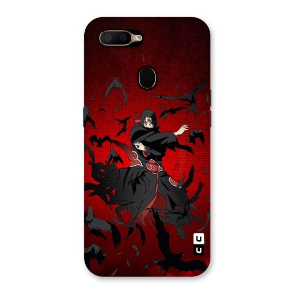 Itachi Stance For War Back Case for Oppo A5s