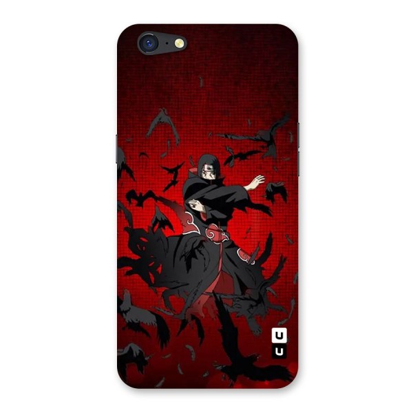 Itachi Stance For War Back Case for Oppo A71