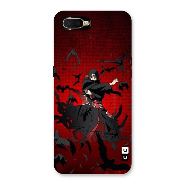 Itachi Stance For War Back Case for Oppo K1