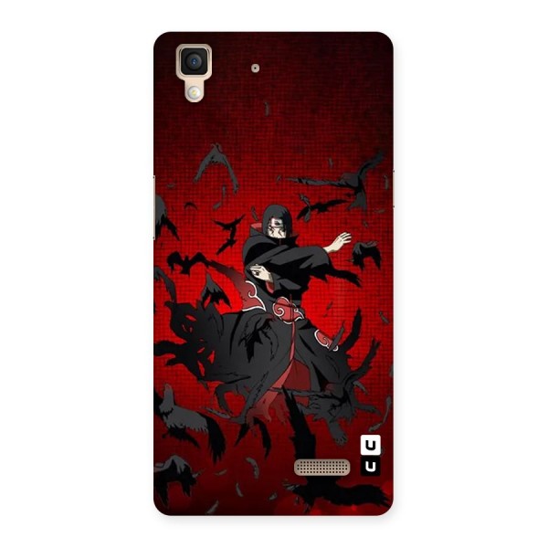 Itachi Stance For War Back Case for Oppo R7