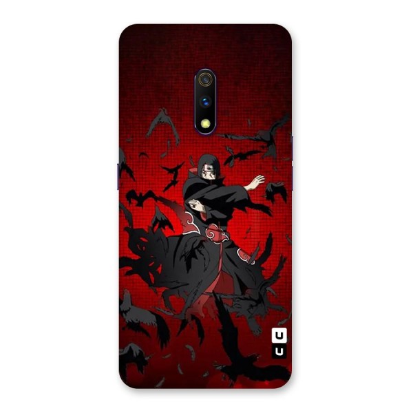 Itachi Stance For War Back Case for Realme X