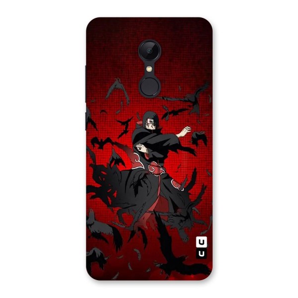 Itachi Stance For War Back Case for Redmi 5