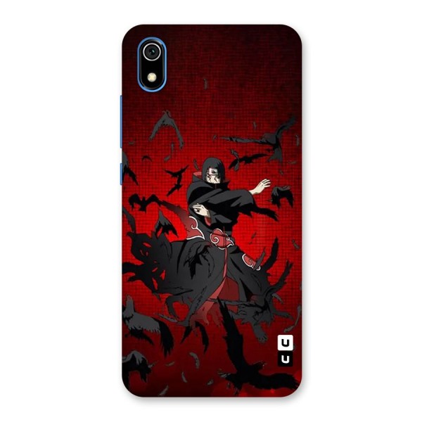 Itachi Stance For War Back Case for Redmi 7A