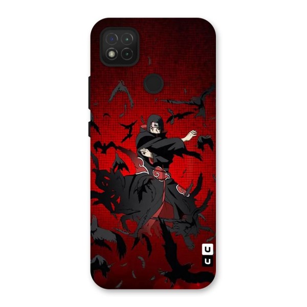 Itachi Stance For War Back Case for Redmi 9