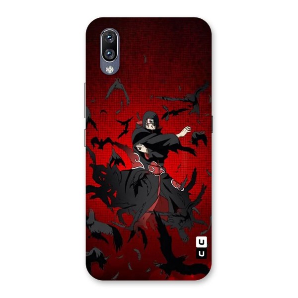 Itachi Stance For War Back Case for Vivo NEX