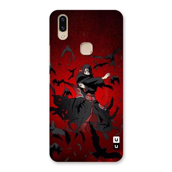 Itachi Stance For War Back Case for Vivo V9