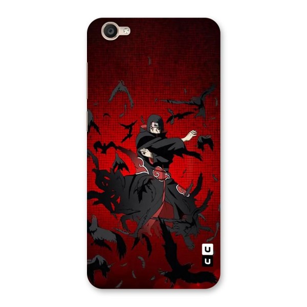 Itachi Stance For War Back Case for Vivo Y55