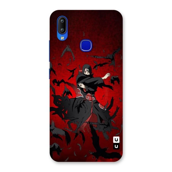 Itachi Stance For War Back Case for Vivo Y91