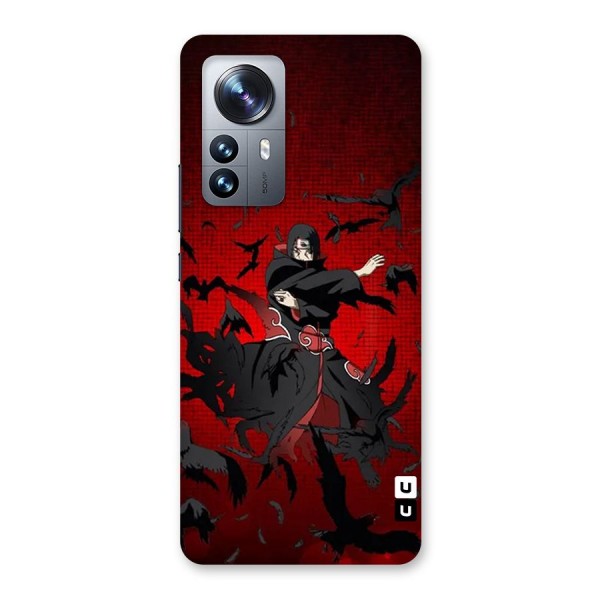 Itachi Stance For War Back Case for Xiaomi 12 Pro