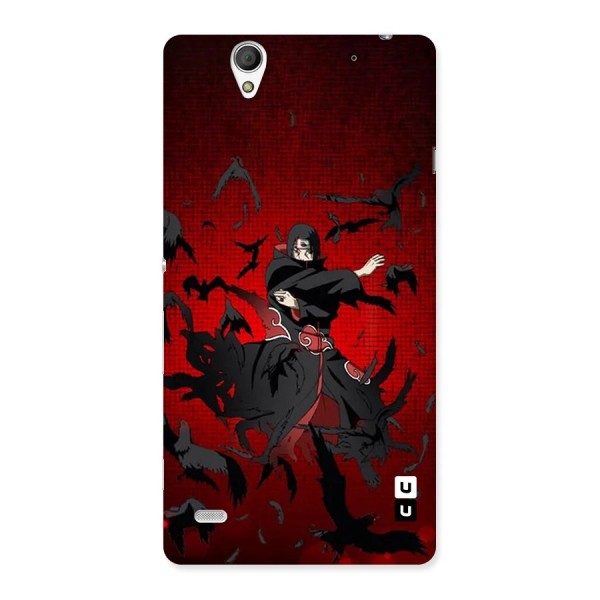 Itachi Stance For War Back Case for Xperia C4