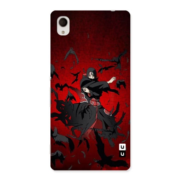 Itachi Stance For War Back Case for Xperia M4