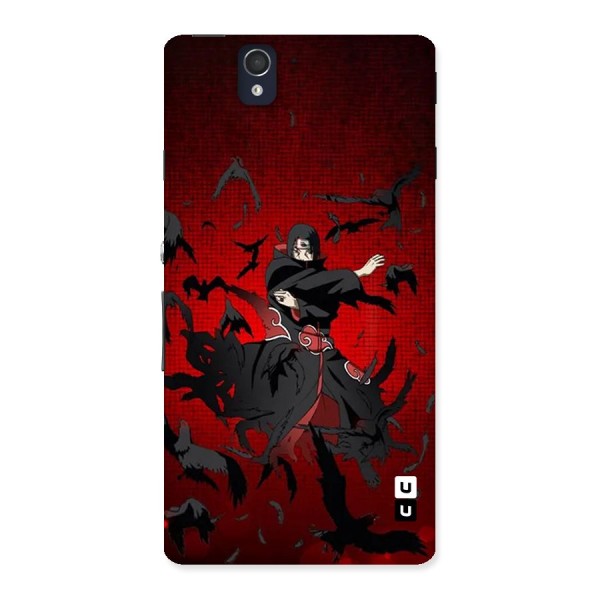 Itachi Stance For War Back Case for Xperia Z