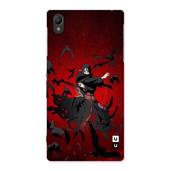 Itachi Stance For War Back Case for Xperia Z1